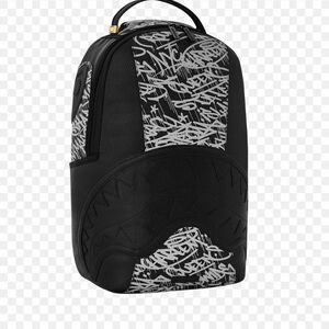 A.M.P.M BACKPACK Black and White Brand New
